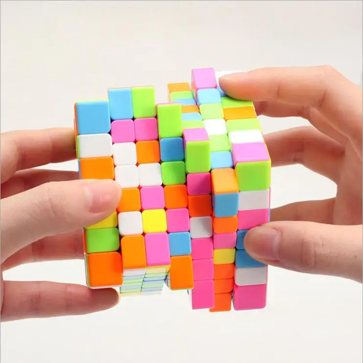 Z cube 7x7 куб класс MF7 волшебный 7 слоев s Семь черный пазл игрушки для детей