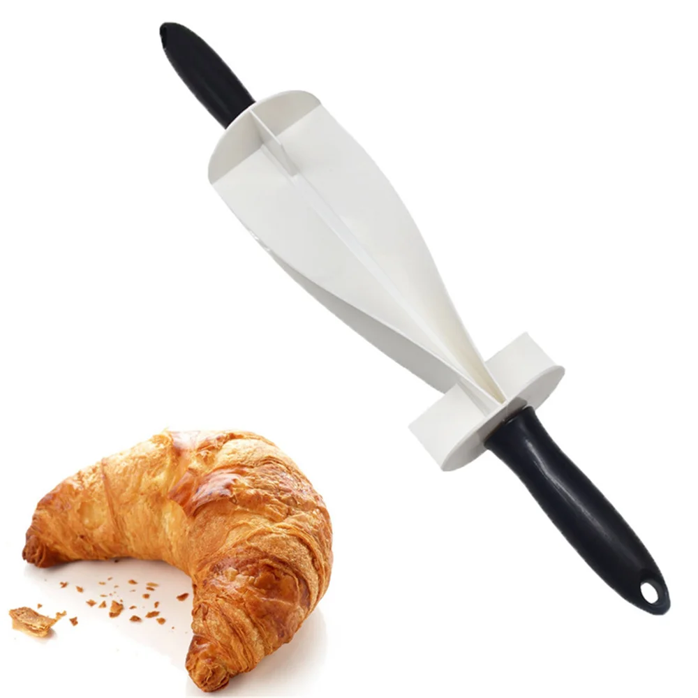 

Rolling Pin Non-stick Cutter Diy Croissant Cake Dough Roller 36cm Baked Croissant Pastry Noodle Biscuit Baking Kitchen Supplies