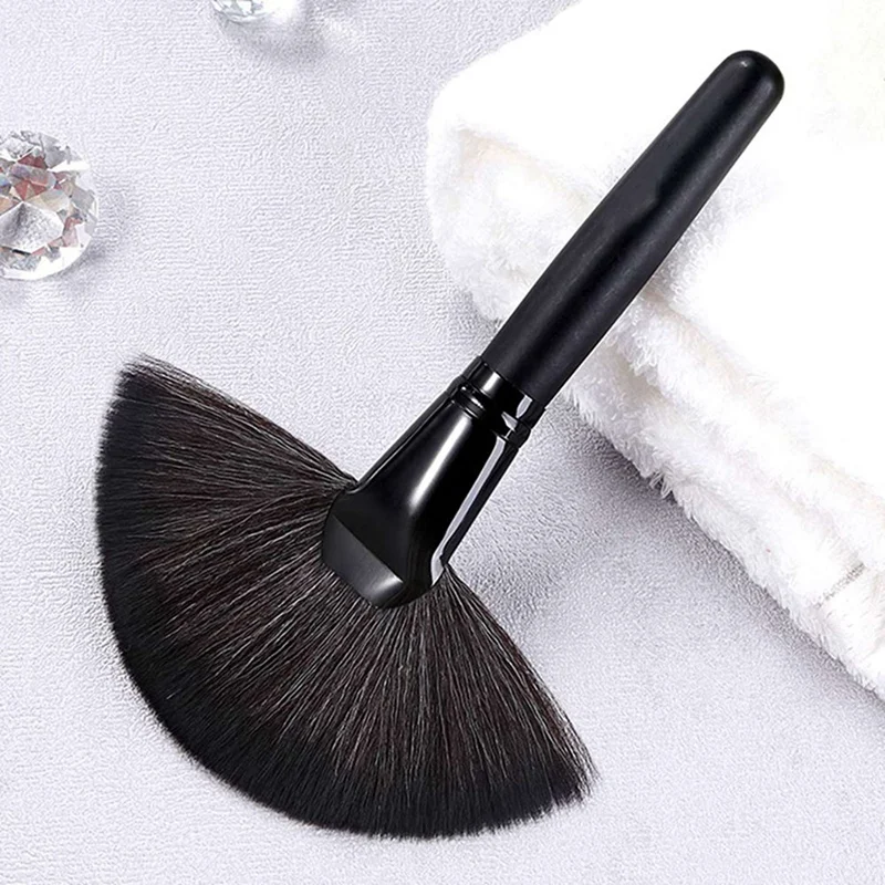 

1 Pcs Haircut Brush Neck Duster Hair Cutting Cleaning Shaving Bristle & 200Pcs Mixed Style Metal Hair Coil Hair Beads