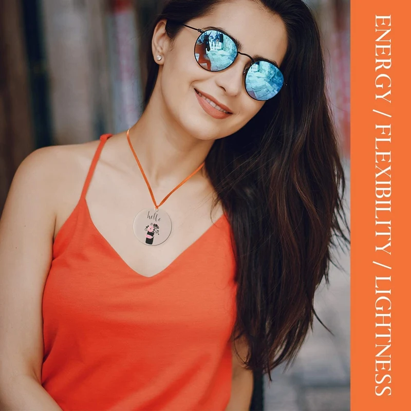 Прозрачные круглые акриловые этикетки для кнопок 2 дюйма х 3 мм|Брелоки| |