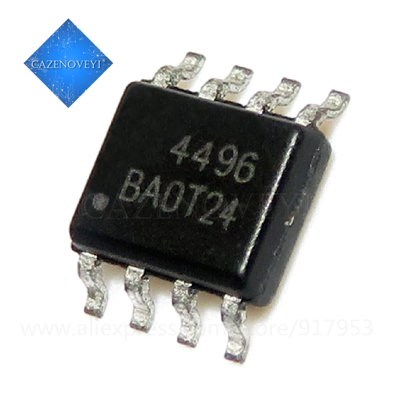 

10 шт./лот AO4496 SI4496DY-T1-E3 SI4496 4496 лапками углублением SOP-8 в наличии