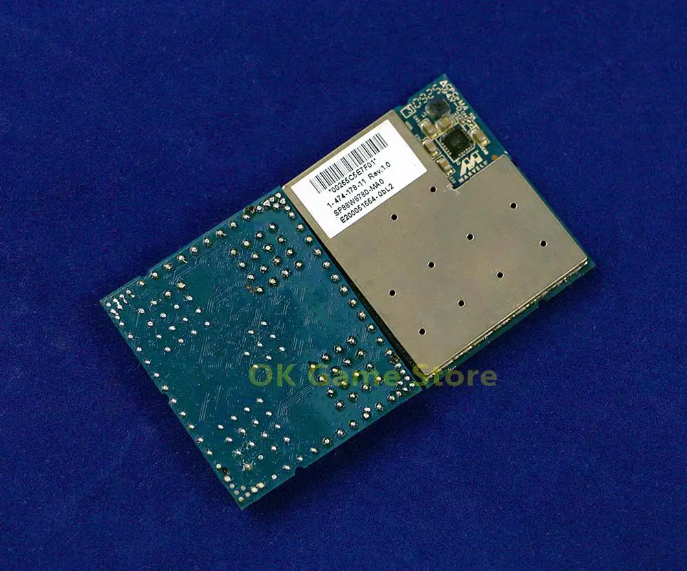 1 шт. оригинальная б/у запасная плата Wi-Fi для PS3 2K 2000 беспроводной модуль