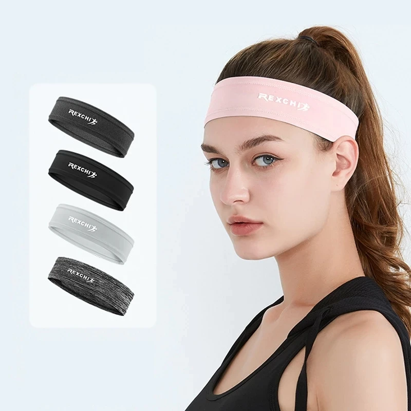 

headband Absorbent Cycling Yoga Sweat Sport Headband Men Sweatband For Men and Women Yoga Hair Bands Head Sweat Bands Sports