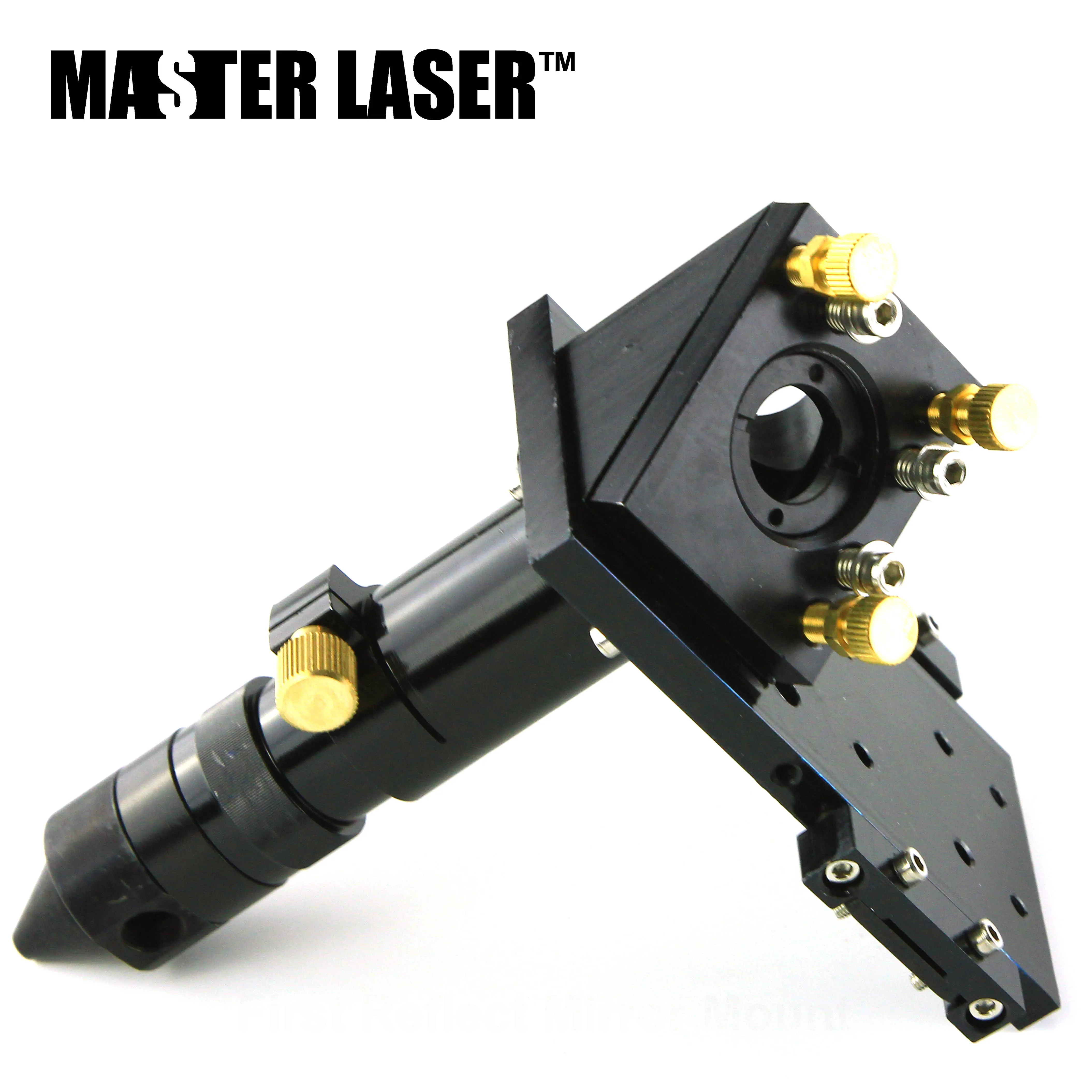 CO2 лазерная режущая головка для фокусировки объектива диаметром 19 мм 20 Rfelect