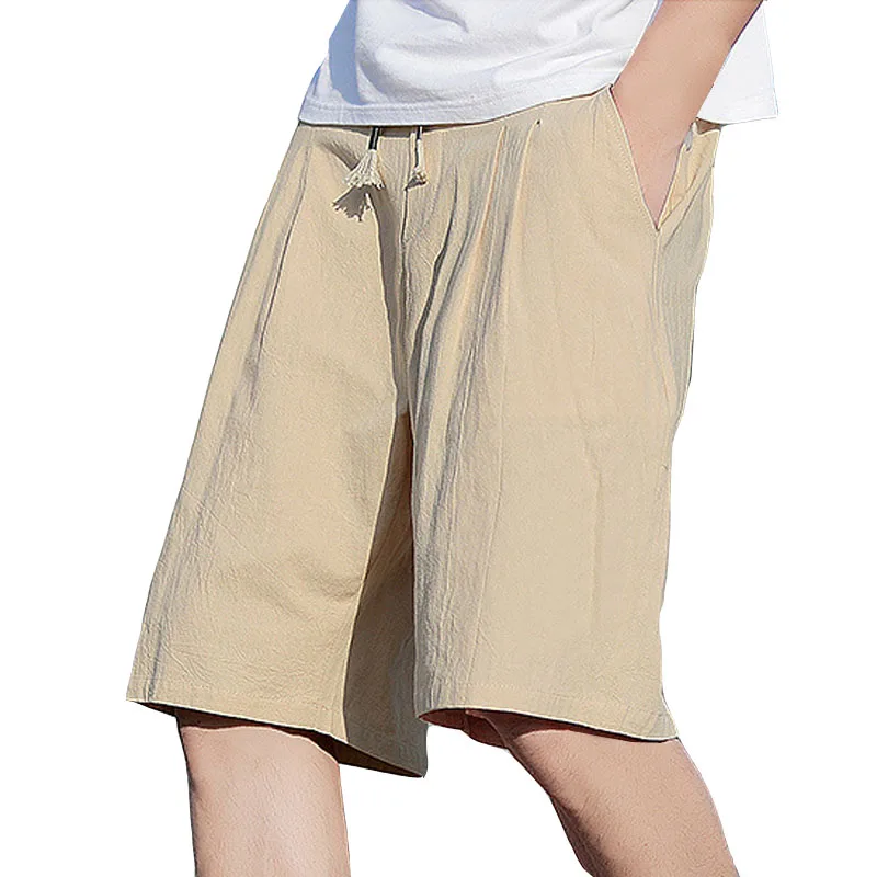 

Летние женские шорты для мужчин 5XL 6XL 7XL 8XL, большие размеры, хлопковые тонкие стильные мужские шорты