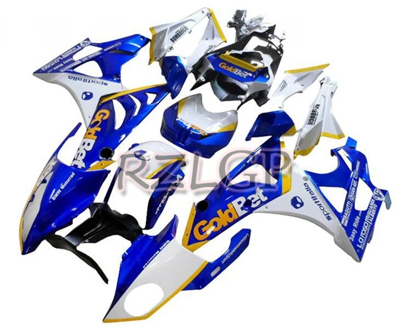 

ABS Injection Fairing Bodywork Kit Farirings Set Fit For BMW S1000RR HP4 2009 - 2014 2010 2011 2012 2013 Motorcycle Blue J3