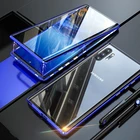 Магнитный чехол для телефона Samsung Galaxy Note 10 20 8 9 S10E S8 S9 S10