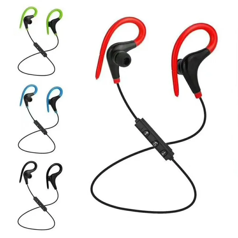 RT558 Bluetooth наушники спортивные гарнитура бычий рог беговые беспроводные для samsung