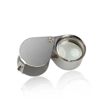 magnifier glasses 10mm jewelry magnifying 21mm folding loupe for coins stamps antiques