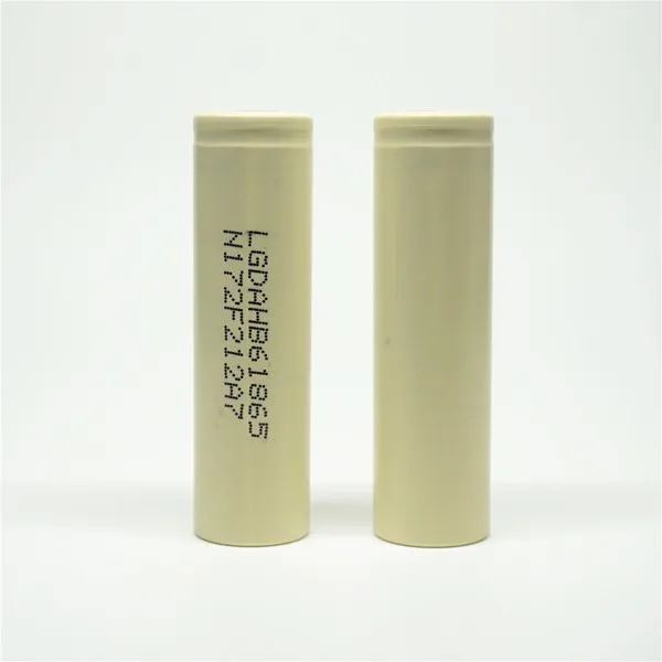 2 шт аккумуляторов LG 18650 1500mAh