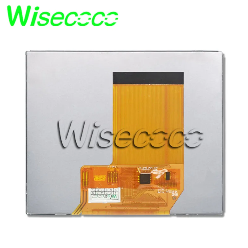 ЖК-экран wisecoco JT035 IPS 02-V0 3 5 дюймов tft ips 640x480 с платой контроллера vga av | Компьютеры и