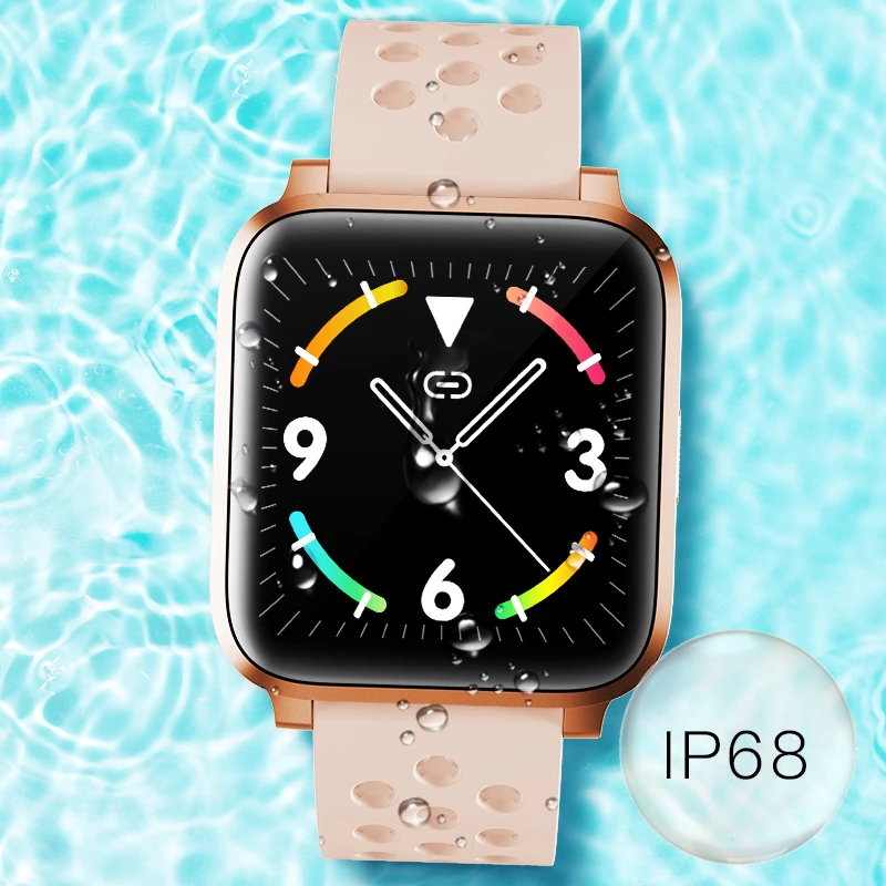 

X3C Smart Watche IP68 Waterproof Long Battery Life Reject Call Fitness Tracker Woman Man Sports Smartwatchs for IOS Android