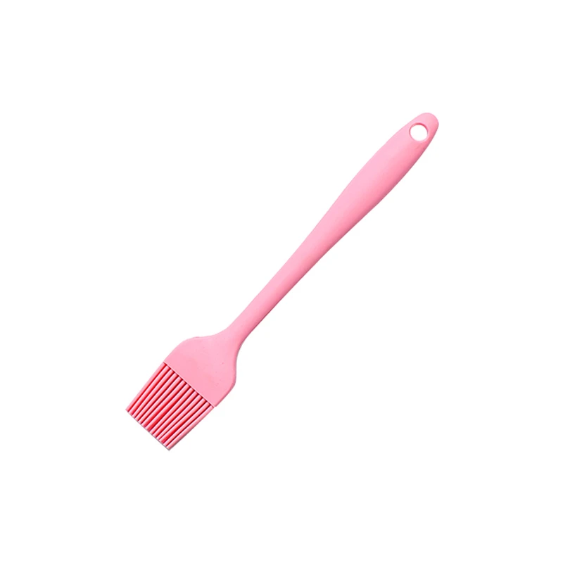 

SKTN Cake Baking Brush Home DIY Silicone Tools Eco-friendly Bread Oil Cream Cooking Basting Brush Silicon Kitchen Barbecue brush