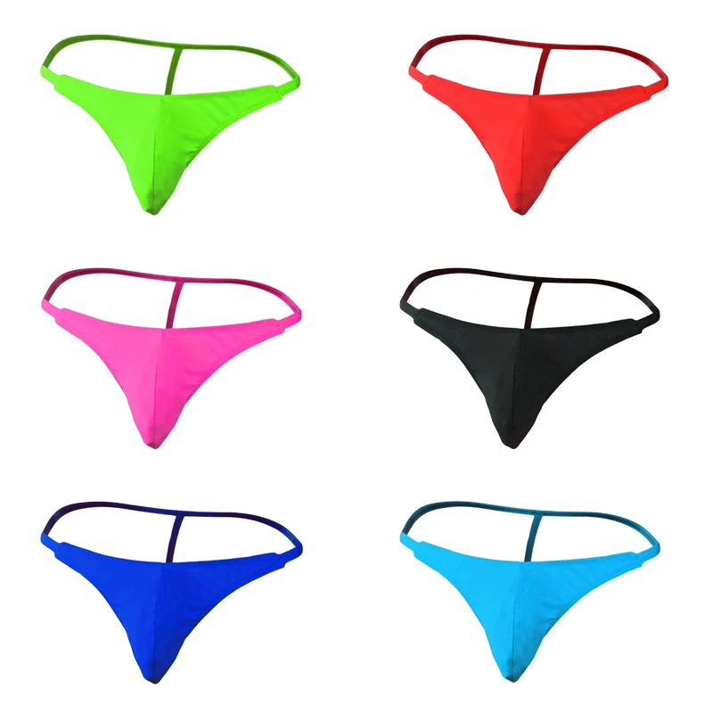 Мужское сексуальное нижнее белье прозрачные стринги с заниженной талией