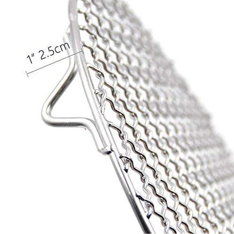 Нержавеющая сталь барбекю сетка жаростойкая антипригарная для Барбекю