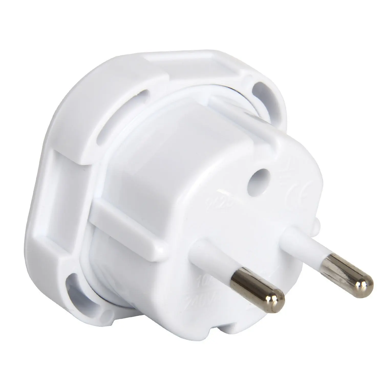 2 x UK to EU Europe European Travel Adapter suitable for France Germany Spain Refer Product description Country list | Электроника
