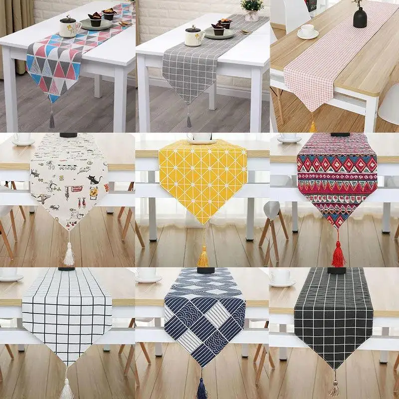 

Настольные дорожки в японском стиле для украшения ресторанов. Цветочные украшения, торты, мягкие скатерти, Свадьба Вечерние НКА, Рождество