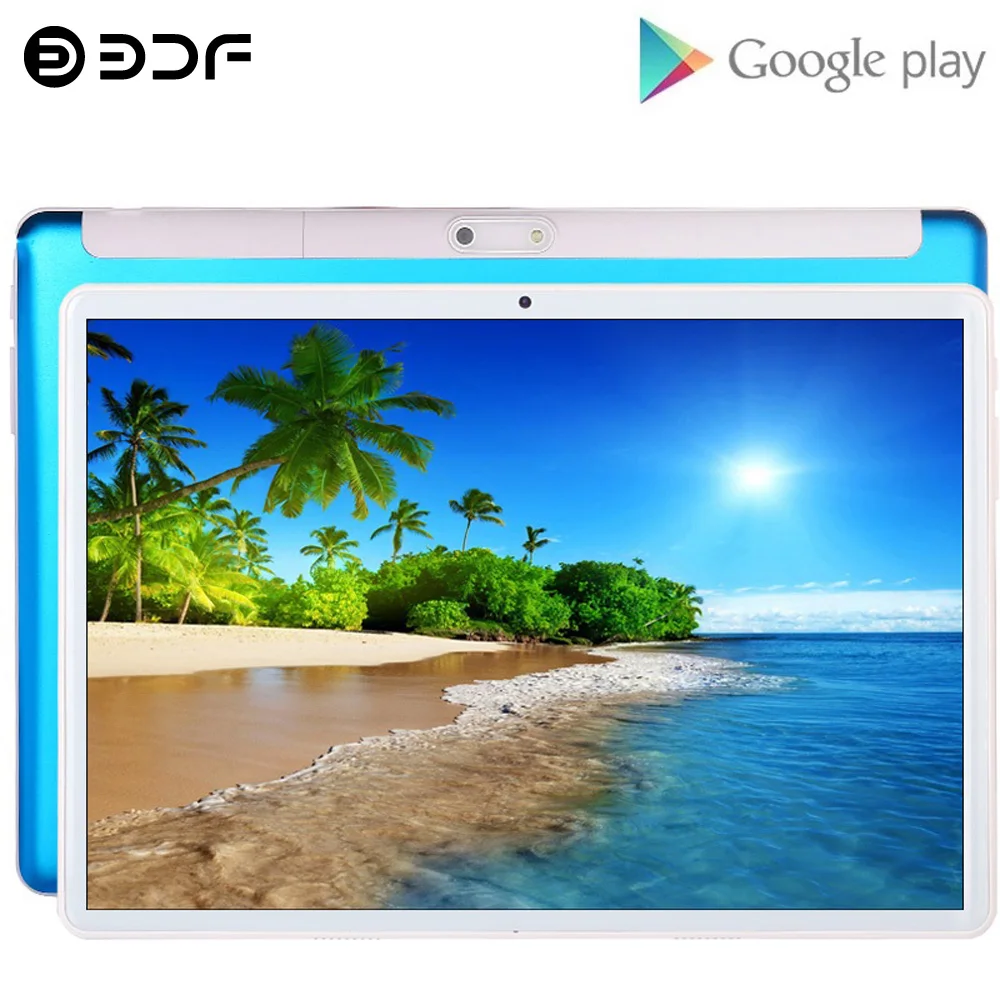 Планшет на Android 9 0 восемь ядер экран 10 1 дюйма 4G LTE|Планшеты| |