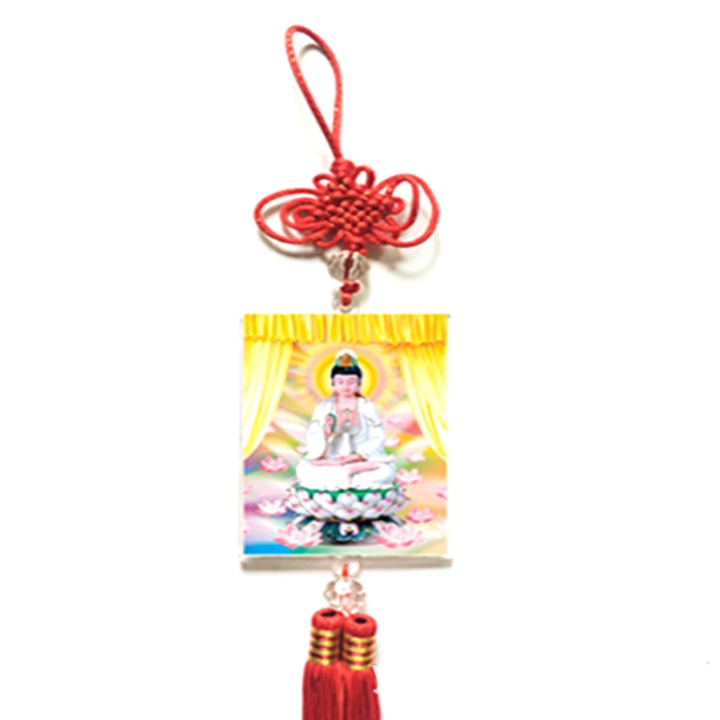 

High Definition PET 3D Amitabha Three-dimensional Car Pendant Small Buddha Pendant Amulet Gift