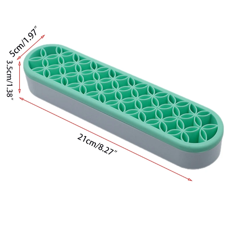 

Stylish Multi-slots Pen Holder Sewing Craft Tool Holder Home/Office Supplies