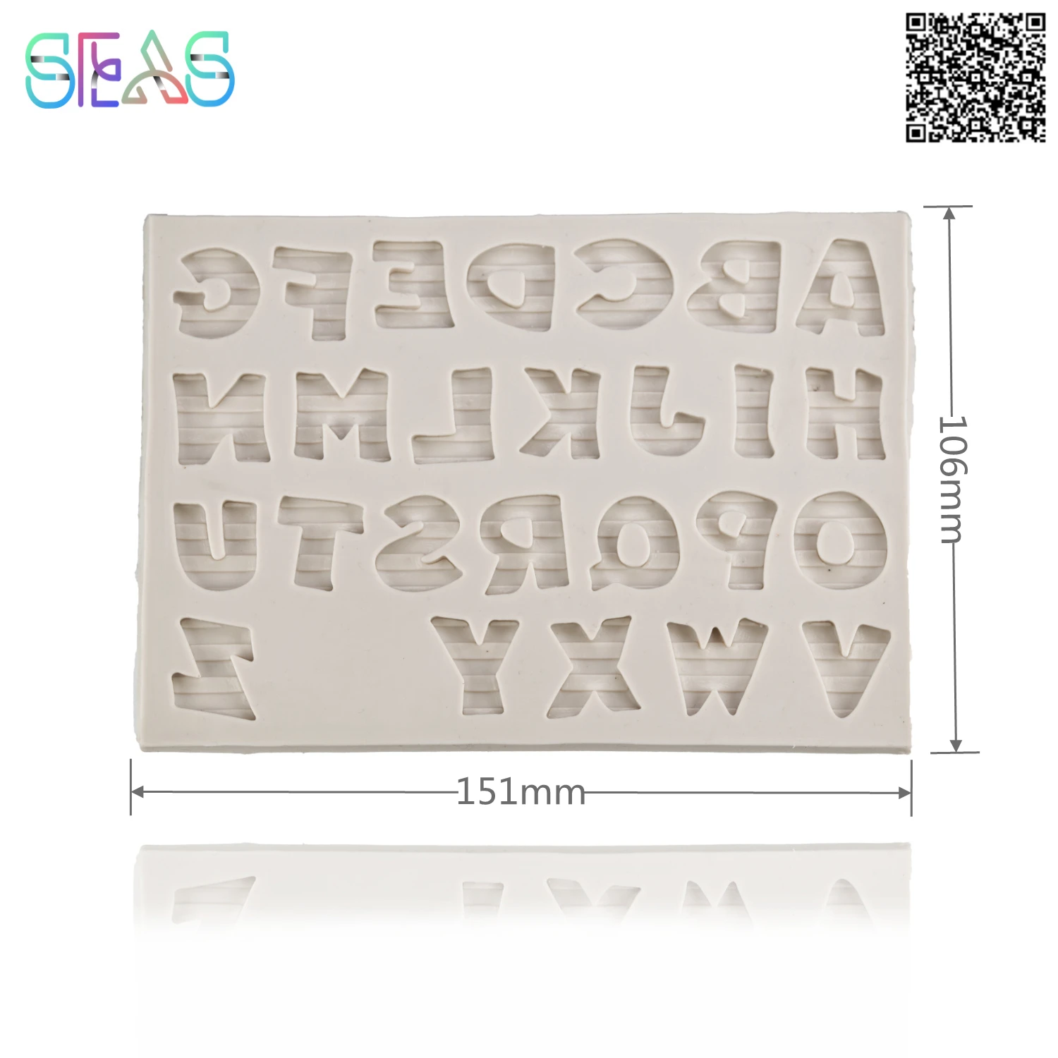 

Alphabet Cake Silicone Mold Letters Fondant Mold Cake Tools Chocolate Mold