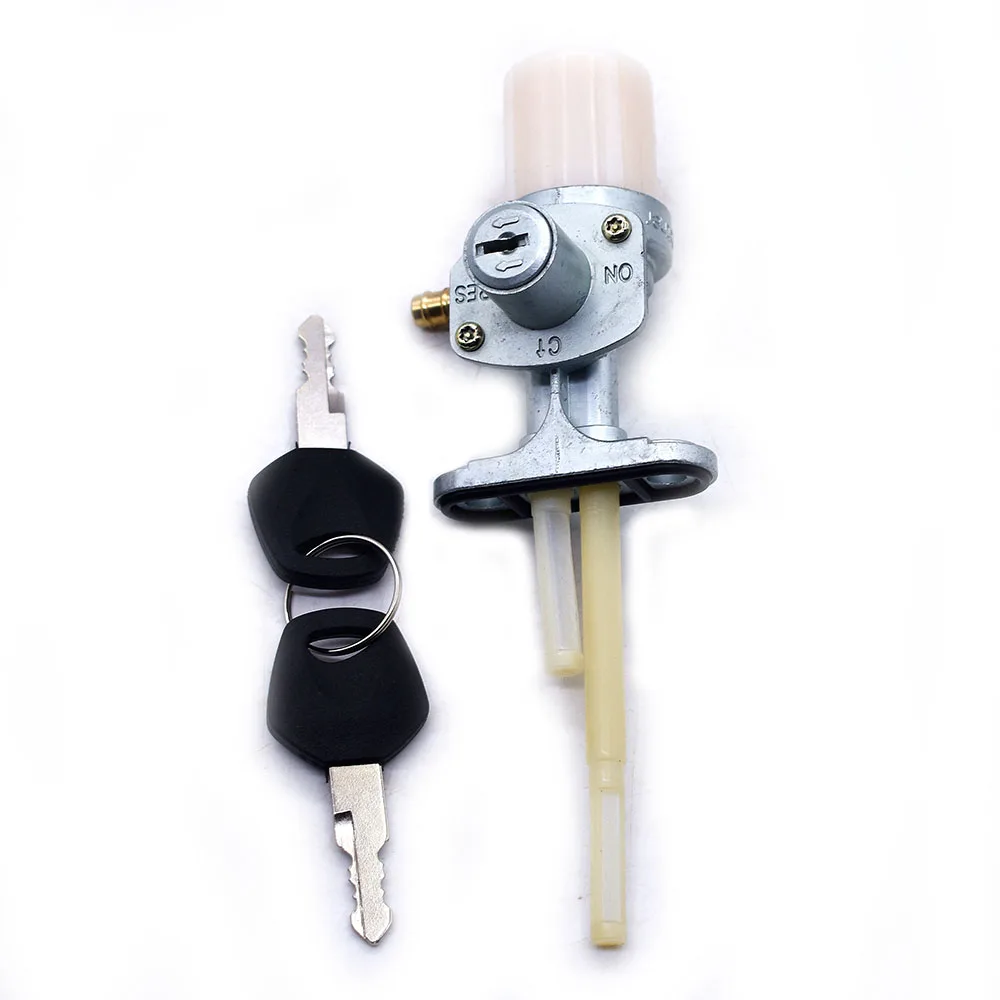 Противоугонный переключатель топливного бака с ключевым фотоклапаном для мотоциклов Qianjiang Аксессуары для мотоциклов GN125 CG125 GS125