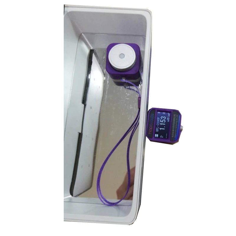 

HPL200UV 254nm UVC intensity test Meter for Sterilization box
