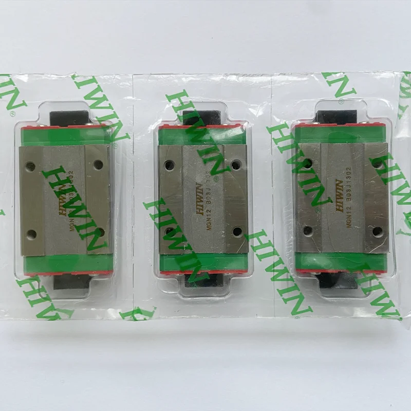 2 шт. 100% оригинальная линейная направляющая Hiwin MGNR12-L 200 250 300 330 350 400 450 500 550 мм + блоки