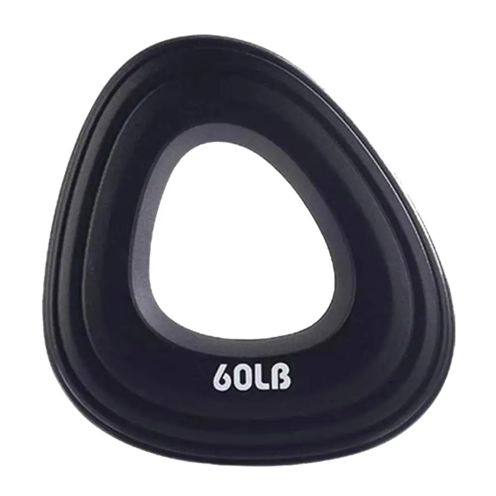 

Portable Silicone Strength Finger Hand Grip Muscle Power Training Ring Exercise