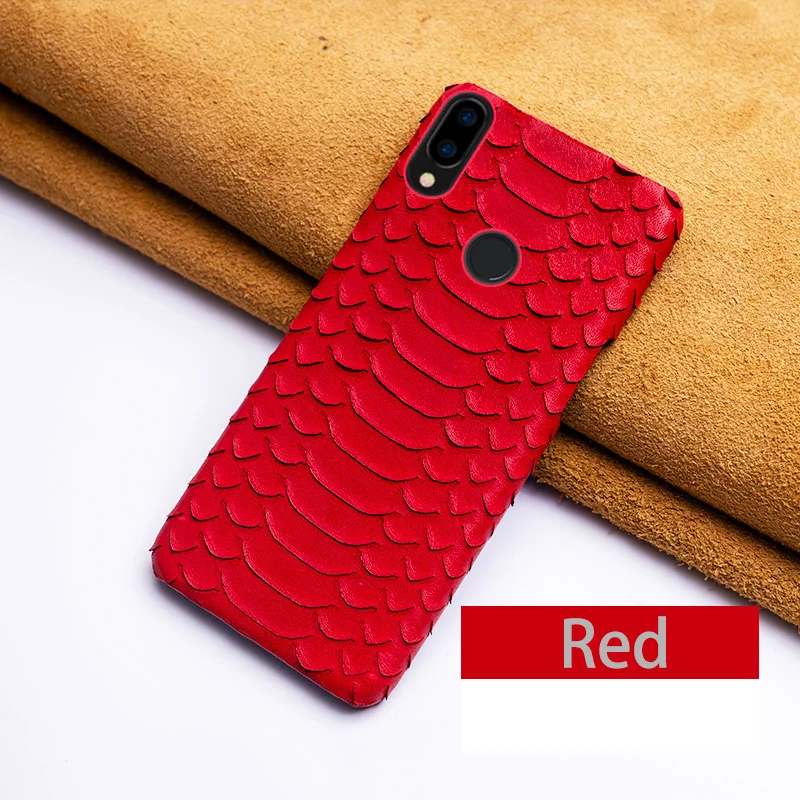 Полупакет чехол для телефона xiaomi Red mi 7 7A 6 6A 5 plus note 5 7 8 pro max 3 кожаный чехол-подставка для xiaomi mi 9 9t 9t pro - Цвет: Красный