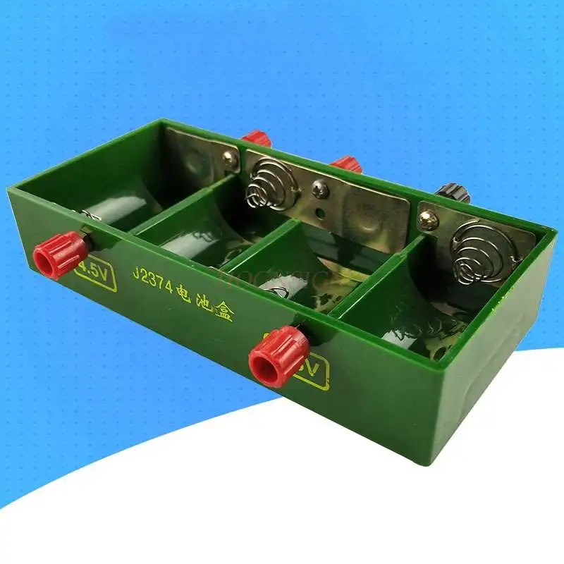 

Оборудование для физических экспериментов для № 1 коробка для батарей, коробка для органических батарей № 1, тандем для младшей и старшей шк...