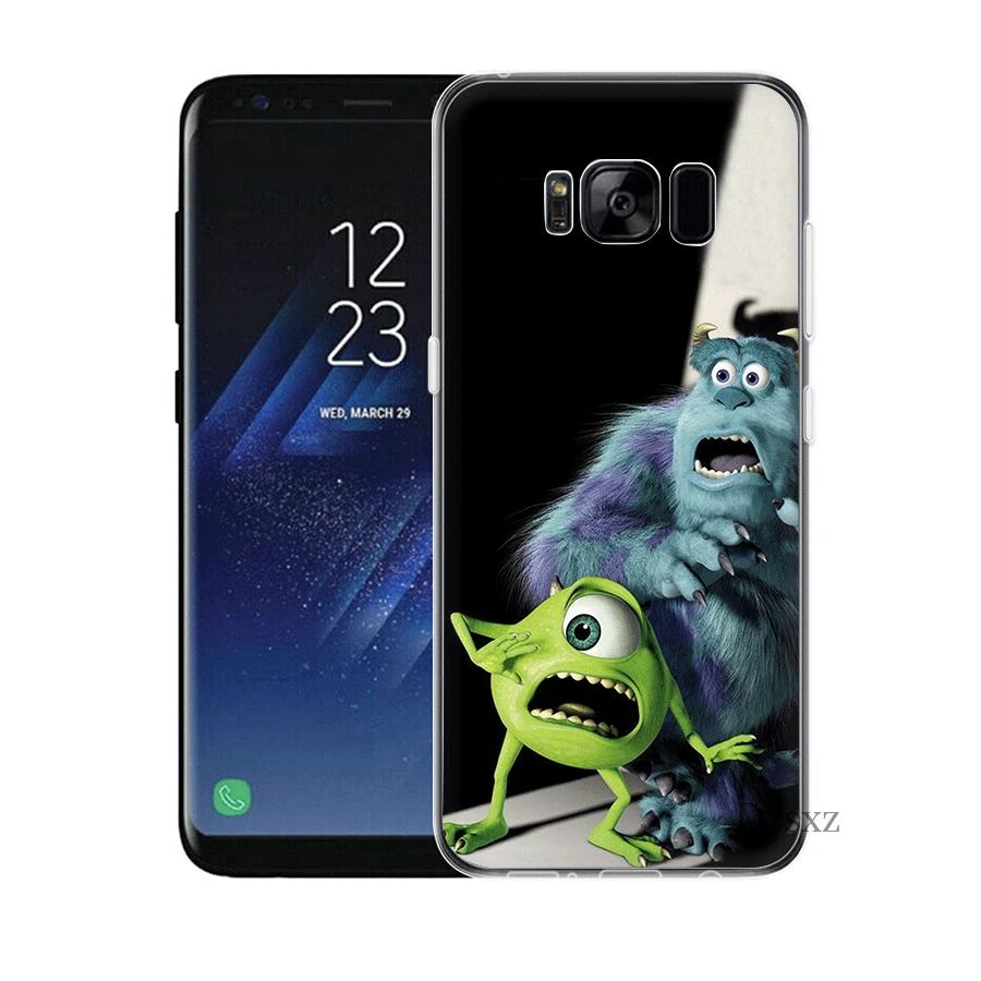 Мобильный чехол для телефона для samsung A3 A5 A6 A7 A8 A9 A10 A20 A30 A40 A50 A60 A70 твердый переплет Монстр Мощность компании - Цвет: H9