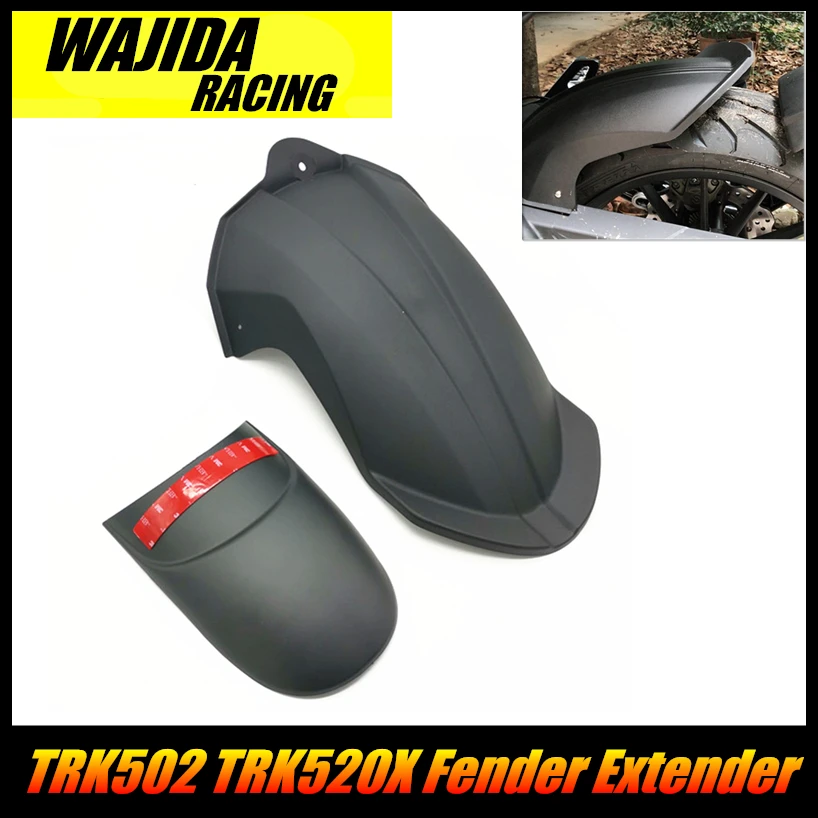 

Для Benelli TRK502 TRK520X Jinpeng TRK 502 502X аксессуары для мотоциклов переднее крыло расширитель обтекатель ABS литья под давлением