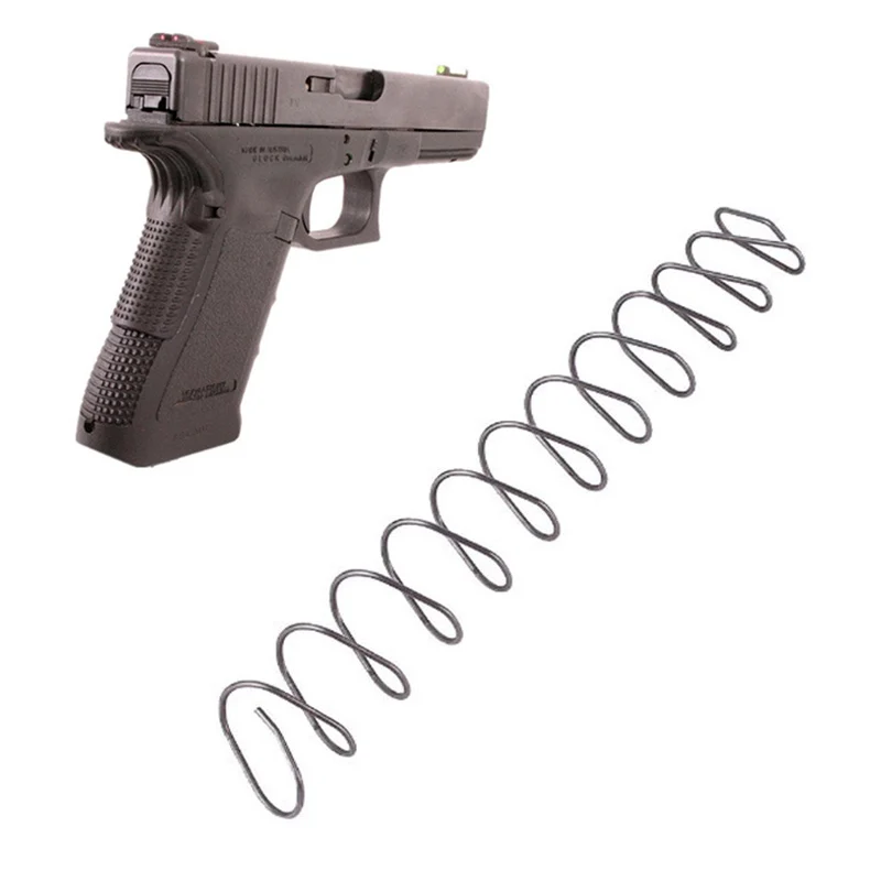 Magorui тактические стальные журналы Glock базовая прокладка пружина удлинитель для