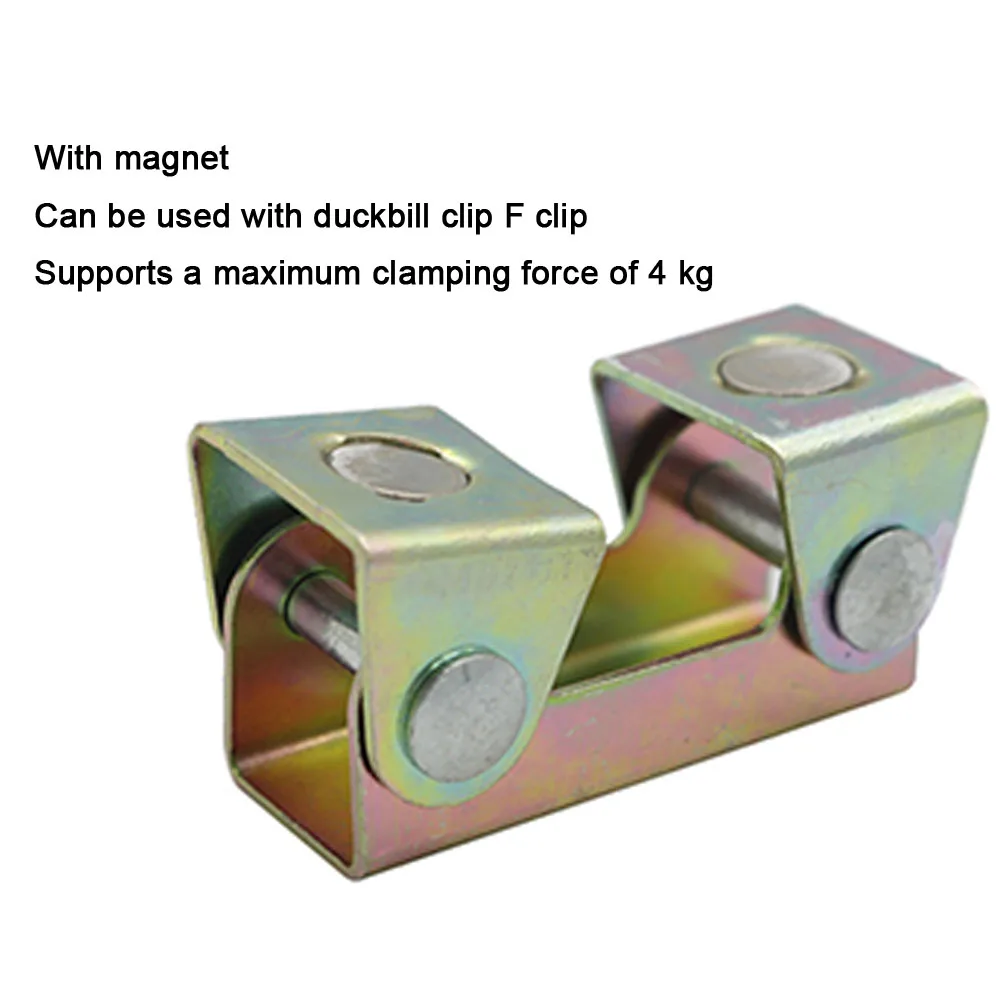 Домашний регулируемый держатель стальная сварочная арматура магнитный зажим