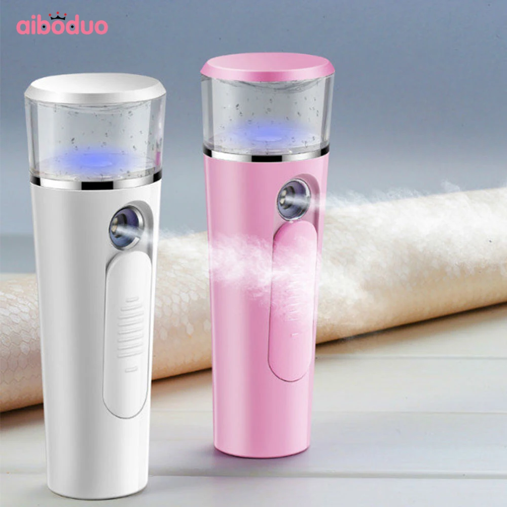 

Nanometer Spray Instrument keep Face moisture Facial Vaporizer Humid Water Replenishing Instrument daily care beauty Instrument