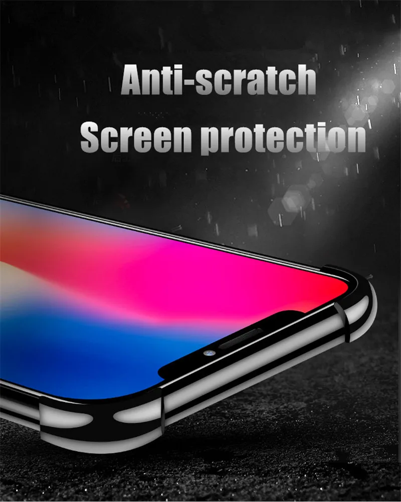 Прозрачные чехлы для телефона Tkey из прозрачного ТПУ iPhone 5 6 S 7 11 pro max чехол мягкий