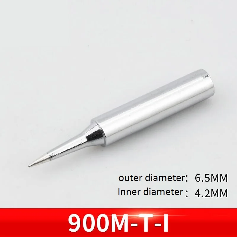 Наконечники 900MTI 5 шт. совместимые с использованием паяльных наконечников серии