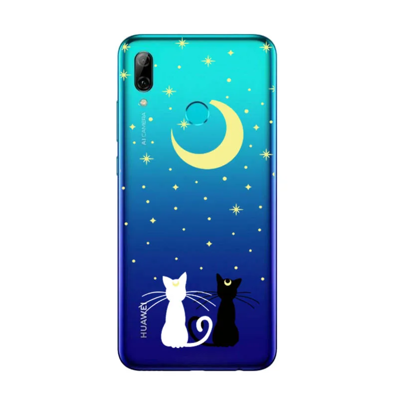 Силиконовый чехол для huawei Honor 9S 9A 9C 9X 8A 8X 8C 8S 10i 20s 7C 7A Pro 6A Бампер Мягкий ТПУ задняя