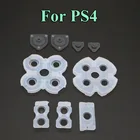 2 компл.лот силиконовая Кнопка колодки кремния резиновый проводящий колодки для PS4 контроллер запчасти для ремонта