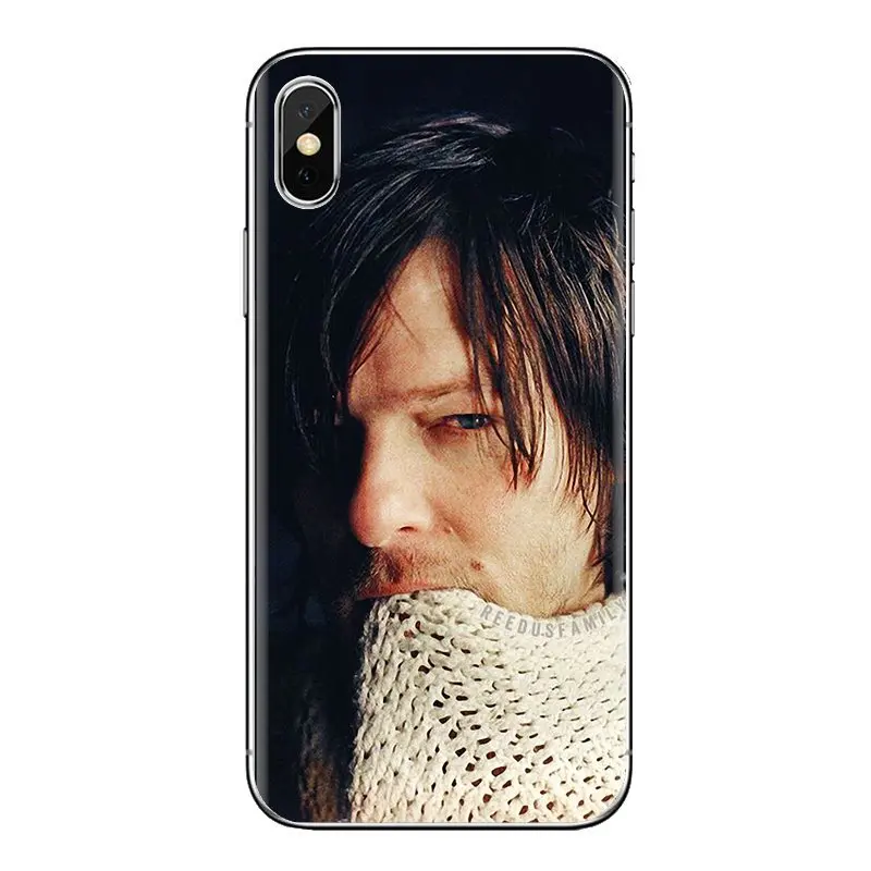 Дэрил Диксон Норман Ходячие мертвецы мягкий телефонный чехол TPU для Oneplus 3T 5T 6T Nokia 2 3 5 6 8 9 230 3310 2.1 3.1 5.1 7 Plus 2017 2018 on.