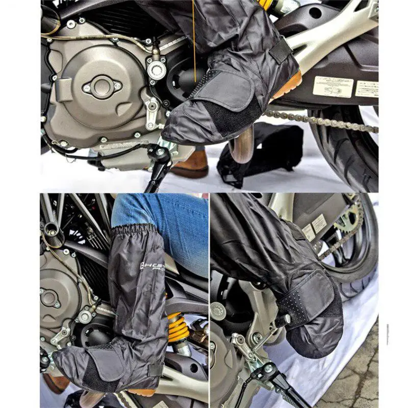 Мотоциклетные ботинки для велоспорта непромокаемый чехол обуви светоотражающий