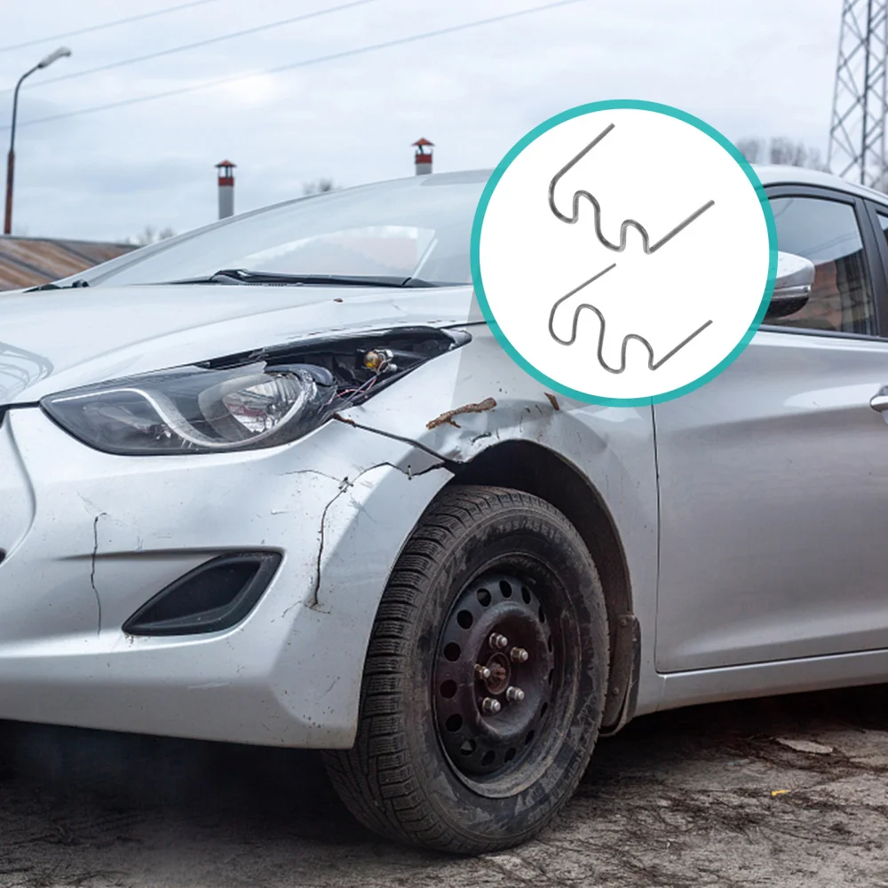 

400pcs Welding Rods Hot Staple Wave Hot Staples Bumper Repair Welding Wire