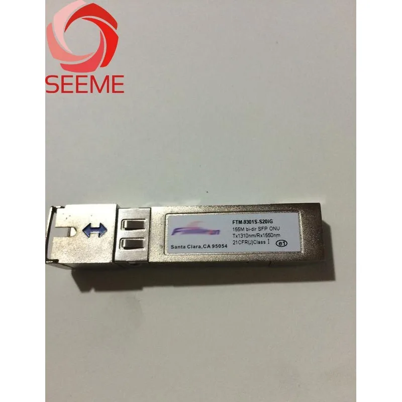 

Fiberxon FTM-9301S-S20IG, 155M bi-dir SFP ONU