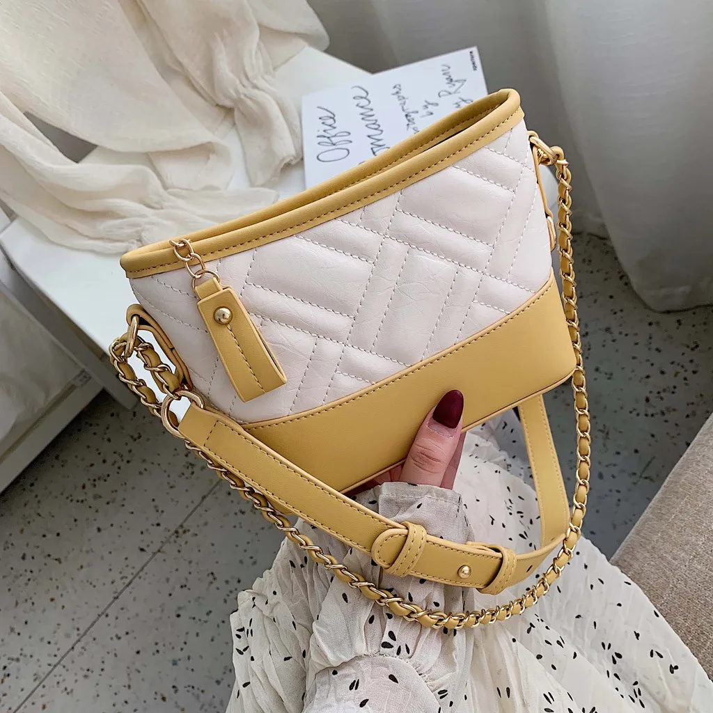 Новинка 2019 женские сумки через плечо модная Ретро сумка на в стиле пэчворк