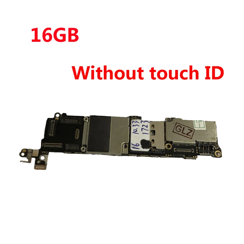 16GB-Without TouchID Материнская плата мобильного телефона с/без touch ID для iphone SE IOS материнская плата без iCloud 16 гб 32 гб 64 гб оригинальная материнская плата - Цвет: 16GB-Without TouchID