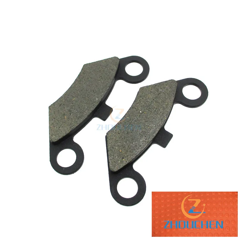4 пары передних тормозных колодок для BUYANG/JCL 300CC ATV CF MOTO X5 Terralander 500 492cc Quadzilla 500 ES RS6 EFI