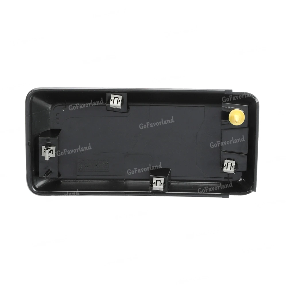 Передняя левая сторона бампер концевой шейки полуоси Кепки пластины Отделкой