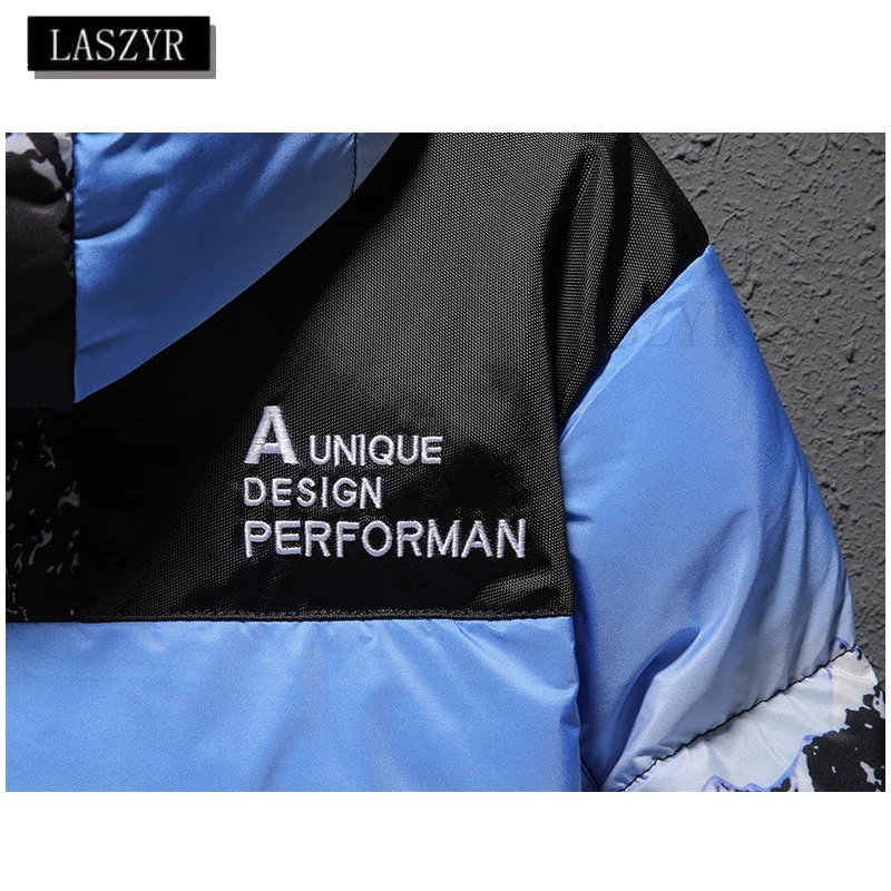 

Drop Shipping Trend Parka Men Coats 2021 Winter Jacket Men Thicken Hooded Waterproof Outwear Warm Coat Casual Mens Overcoat