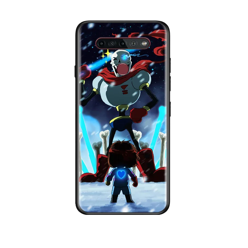 

Undertale Papyrus Game For LG G8 V30 V35 V40 V50 V60 Q60 K40S K50S K41S K51S K61 K71 K22 ThinQ 5G Phone Case